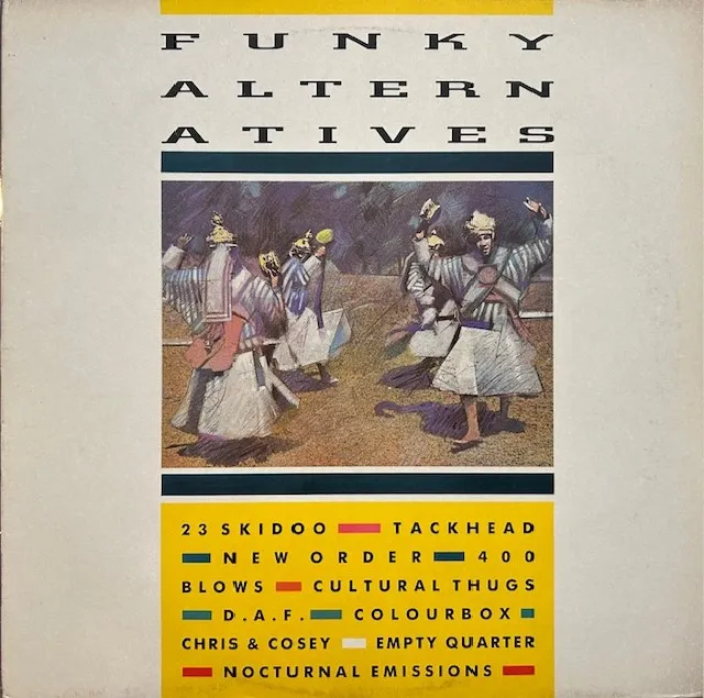 VARIOUS (NEW ORDER, D.A.F) / FUNKY ALTERNATIVES 1のアナログレコードジャケット (準備中)