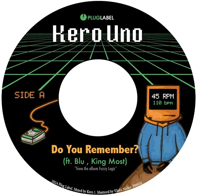 KERO ONE / DO YOU REMEMBER？（FEAT. BLU, KING MOST） 