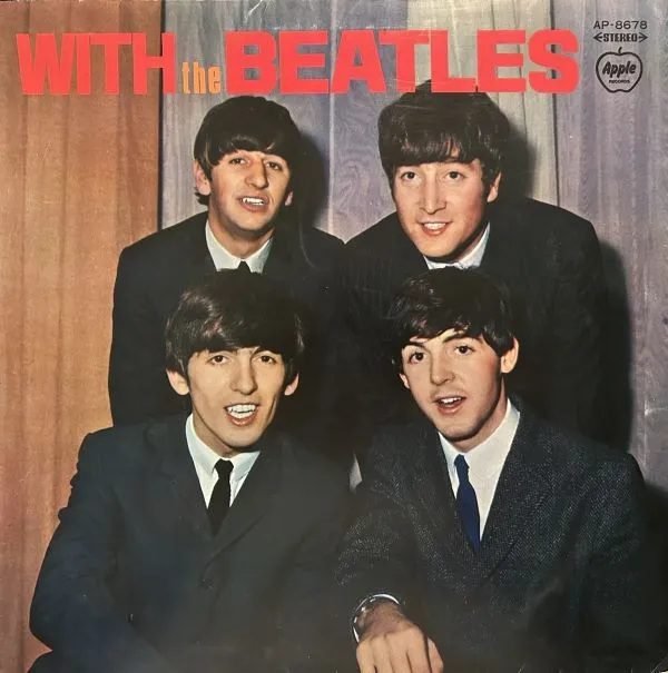 BEATLES / WITH THE BEATLESのアナログレコードジャケット (準備中)