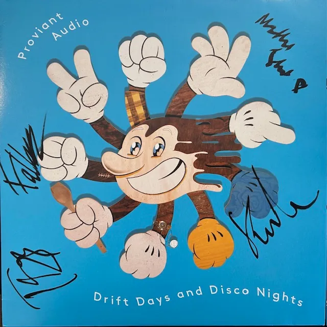 PROVIANT AUDIO / DRIFT DAYS AND DISCO NIGHTSのアナログレコードジャケット (準備中)