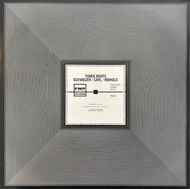 IRENE SCHWEIZER ／ RUDIGER CARL ／ LOUIS MOHOLO / TUNED BOOTS