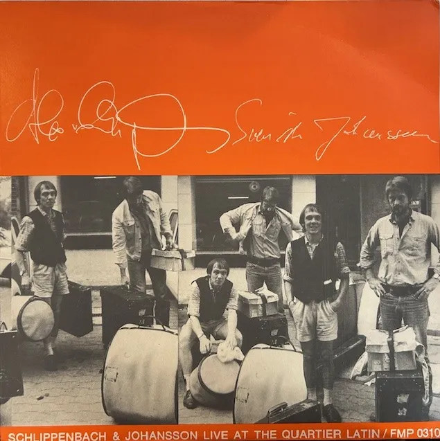 ALEXANDER VON SCHLIPPENBACH ／ SVEN-AKE JOHANSSON / LIVE AT THE QUARTIER LATIN