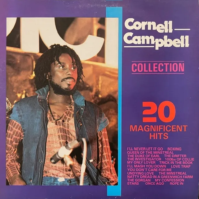 CORNELL CAMPBELL / COLLECTION 20 MAGNIFICENT HITS