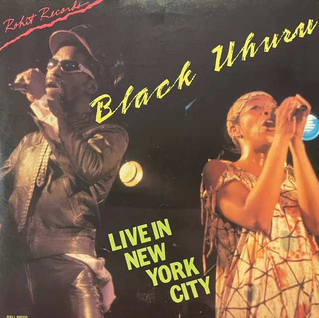 BLACK UHURU / LIVE IN NEW YORK CITY