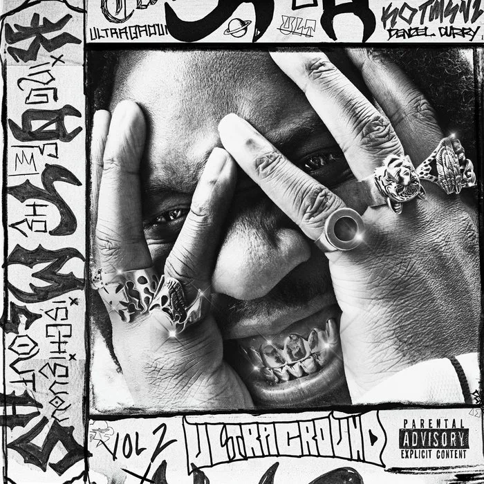 DENZEL CURRY  / KING OF THE MISCHIEVOUS SOUTH VOL.2 (CLEAR VINYL)