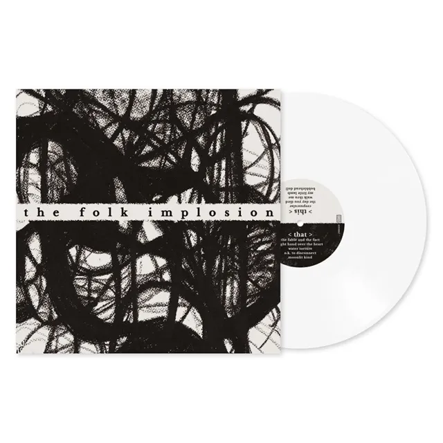 FOLK IMPLOSION / WALK THRU ME (WHITE VINYL)