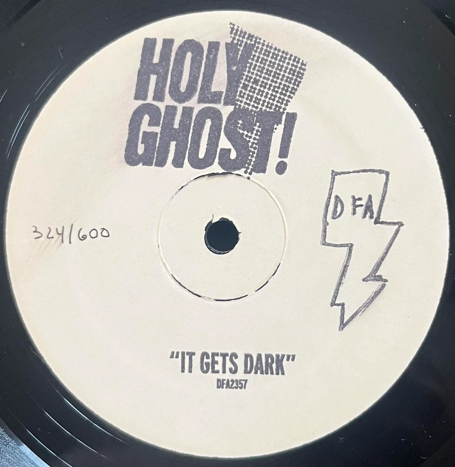 HOLY GHOST! / IT GETS DARK