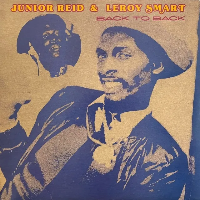 LEROY SMART & JUNIOR REID / BACK TO BACK