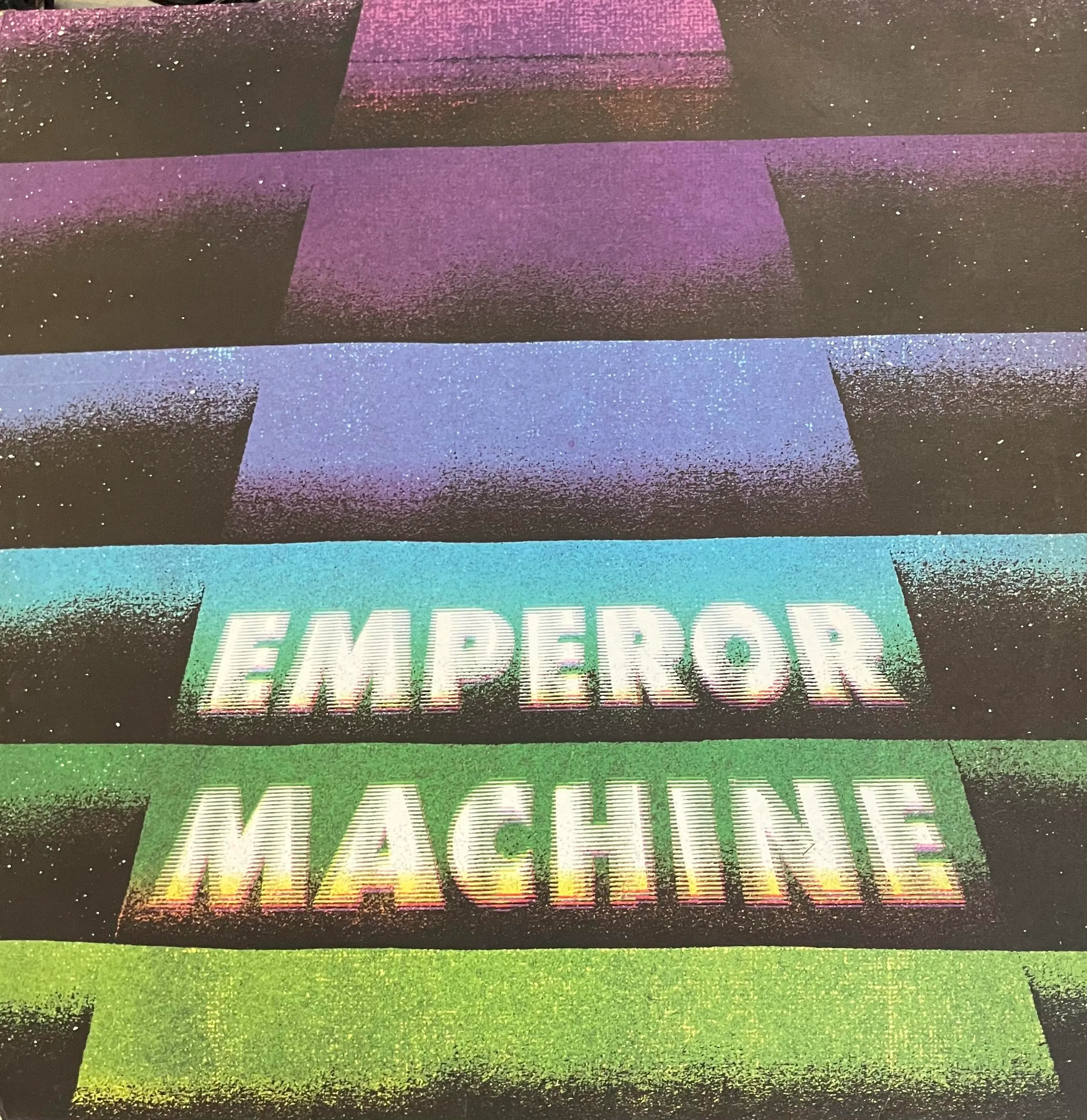 EMPEROR MACHINE – VERTICAL TONES & HORIZONTAL NOISE PART 2