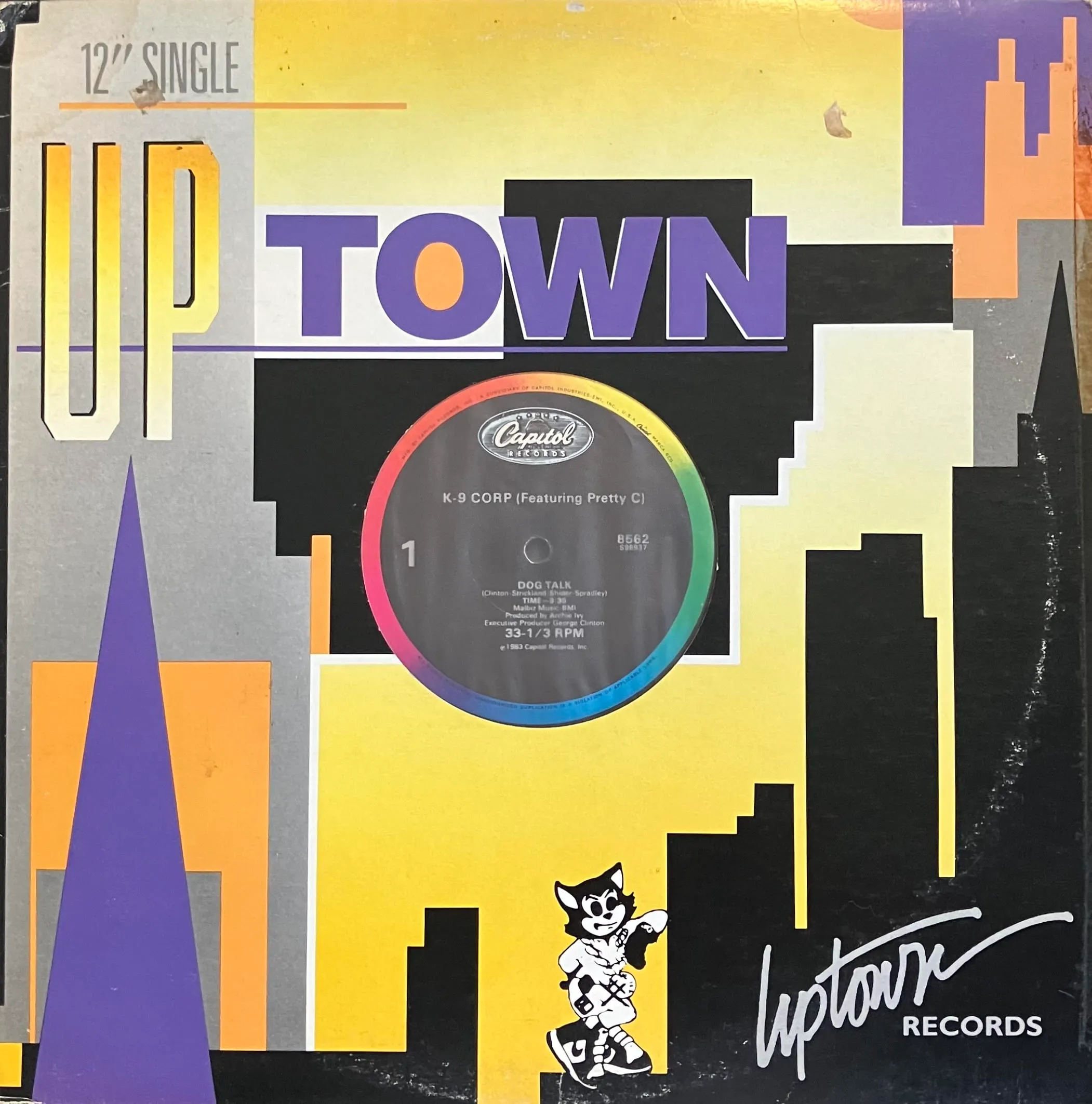 K-9 CORP FEATURING PRETTY C / GEORGE CLINTON ／ DOG TALK ／ MAN'S BEST FRIEND
