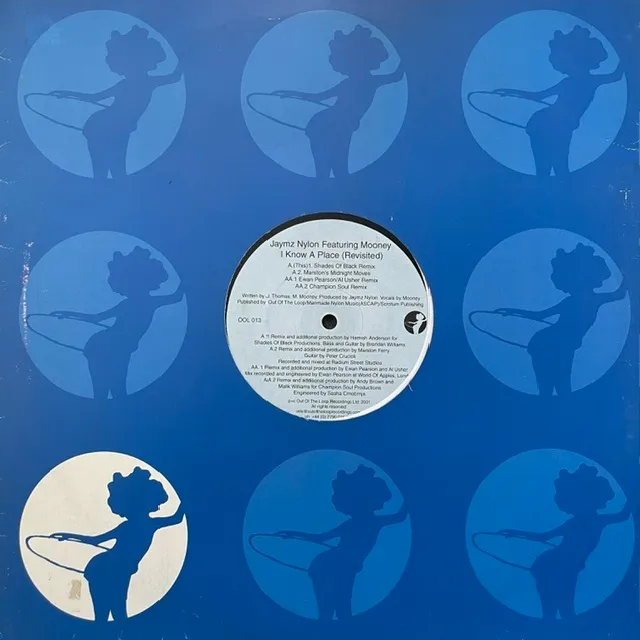 JAYMZ NYLON / I KNOW A PLACE (REVISITED)