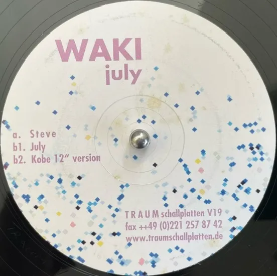 WAKI (AKIFUMI WAKISAKA) / JULY