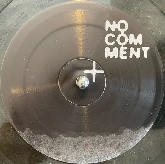 ALBERT VAN ABBE / NO COMMENT_0002のアナログレコードジャケット (準備中)