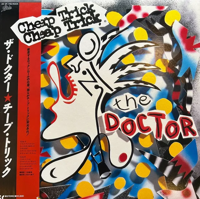 CHEAP TRICK / DOCTOR