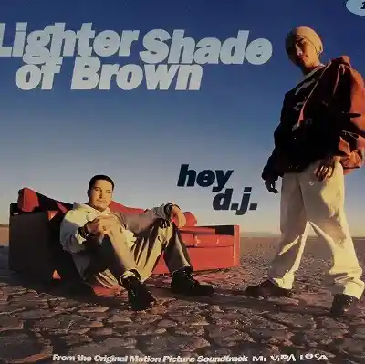 LIGHTER SHADE OF BROWN / HEY D.J.