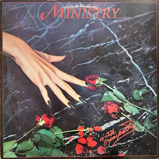 MINISTRY / WITH SYMPATHYのアナログレコードジャケット (準備中)
