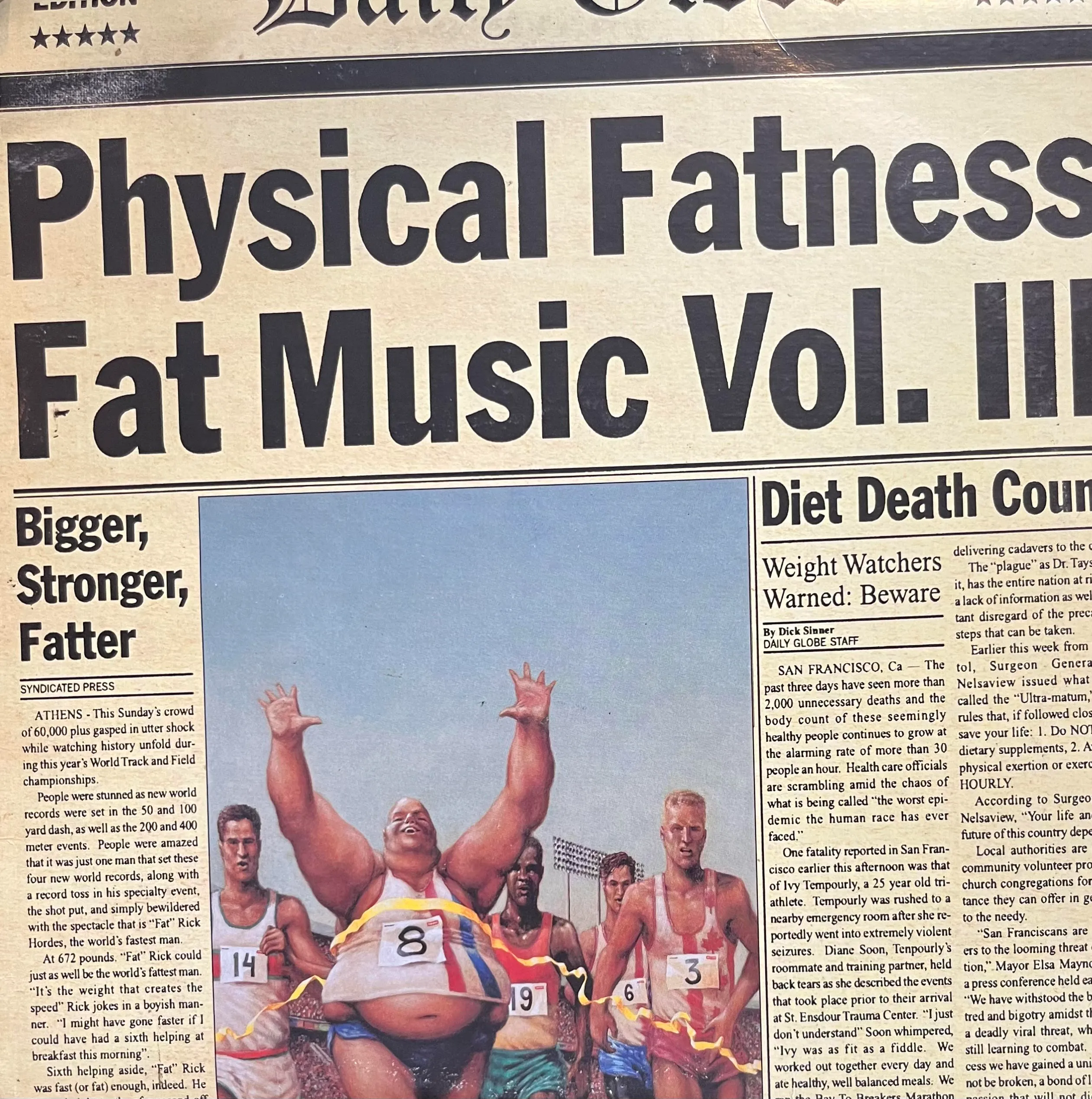 VARIOUS (NOFX ／ HI-STANDARD) / FAT MUSIC VOL. III: PHYSICAL FATNESS