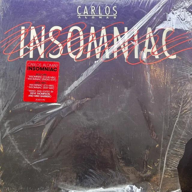  CARLOS ALOMAR / INSOMNIAC