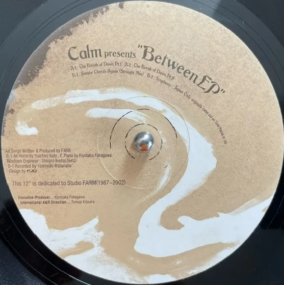 CALM / BETWEEN EP