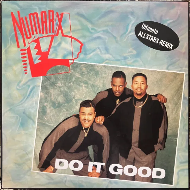 NUMARX / DO IT GOOD (REMIX)