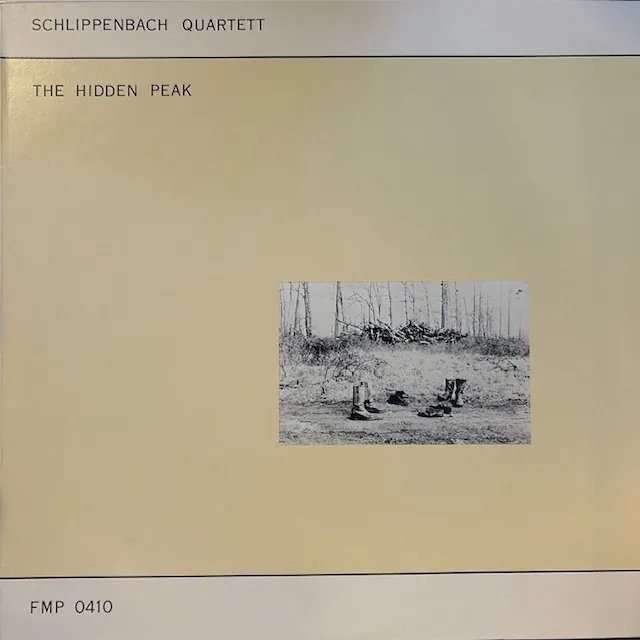 SCHLIPPENBACH QUARTETT / HIDDEN PEAK