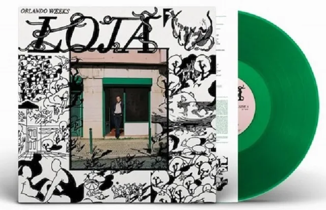 ORLANDO WEEKS / LOJA [TRANSPARENT GREEN VINYL]