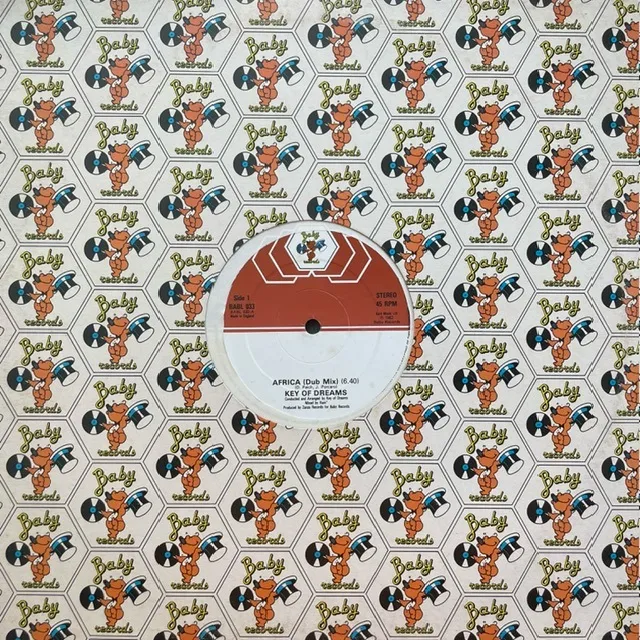 KEY OF DREAMS ／ NEW / AFRICA ／ SYNTHAJOY