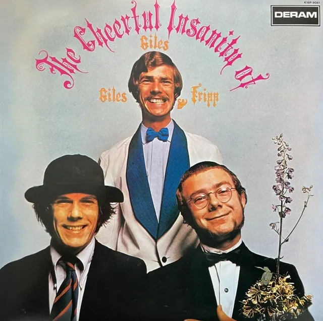 GILES, GILES AND FRIPP / CHEERFUL INSANITY OF GILES, GILES & FRIPP (REISSUE) 
