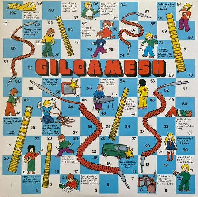 GILGAMESH / SAME (REISSUE)