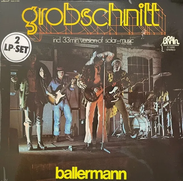 GROBSCHNITT / BALLERMANN (REISSUE)
