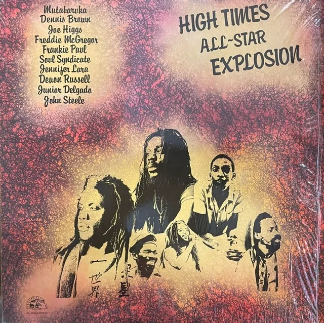 VARIOUS (JENNIFER LARA、SOUL SYNDICATE) / HIGH TIMES  ALL-STAR EXPLOSION