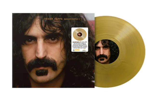 FRANK ZAPPA / APOSTROPH  (‘) 50TH ANNIVERSARY