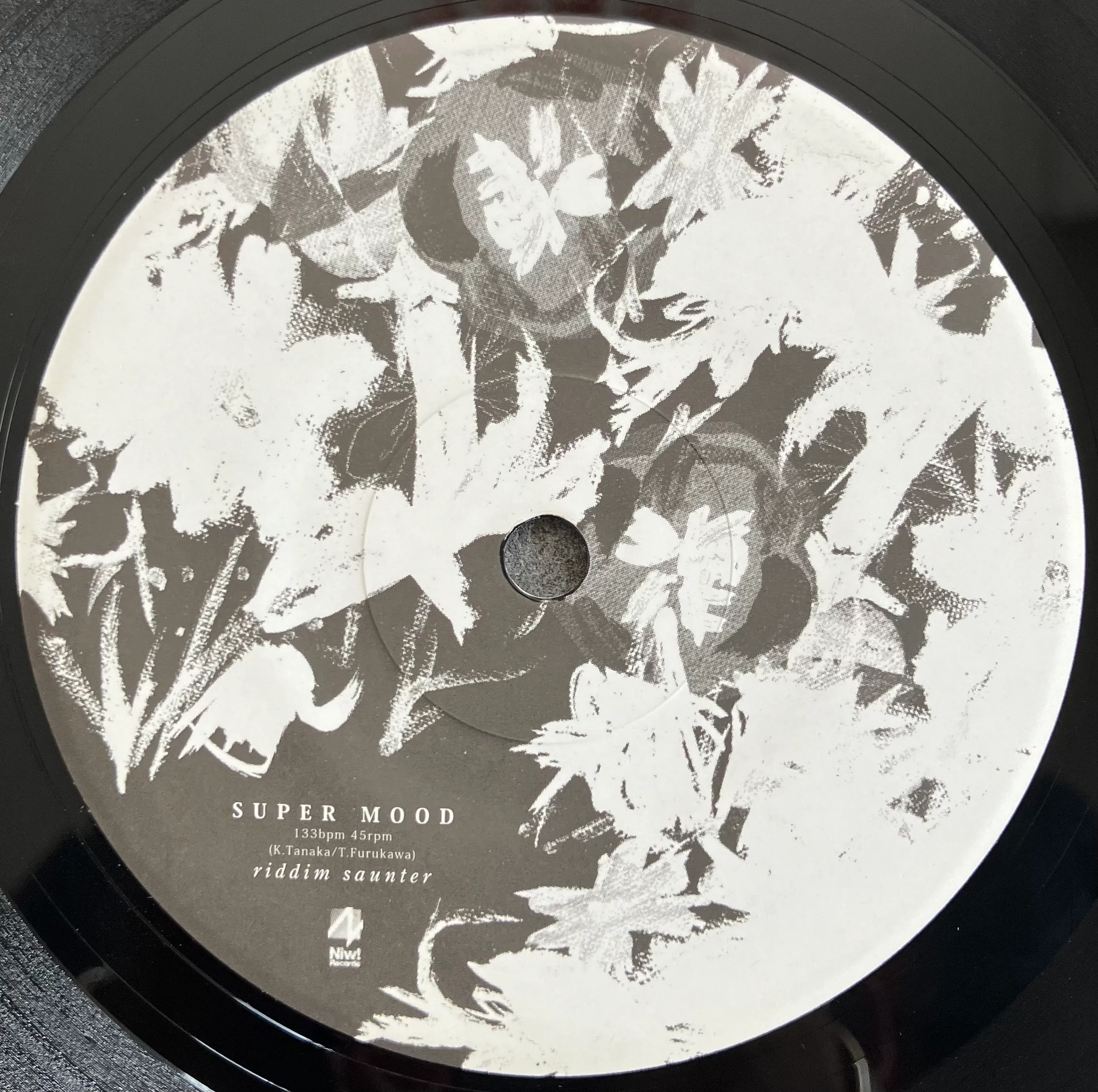 RIDDIM SAUNTER / SUPER MOOD