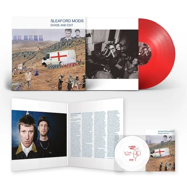 SLEAFORD MODS / DIVIDE AND EXIT (10TH ANNIVERSARY EDITION) 