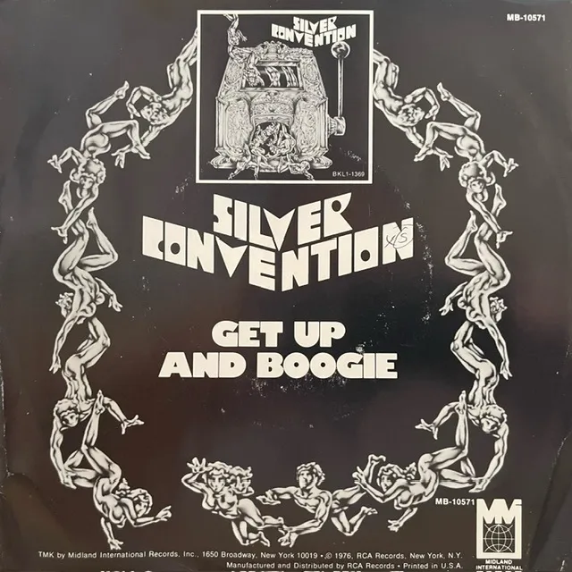 SILVER CONVENTION / GET UP AND BOOGIE