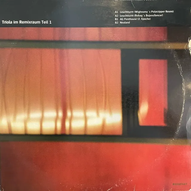 TRIOLA / TRIOLA IM REMIXRAUM (TEIL 1)