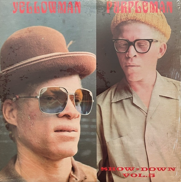 YELLOWMAN & FAT-HEAD ／ PURPLEMAN / SHOW-DOWN VOL. 5 