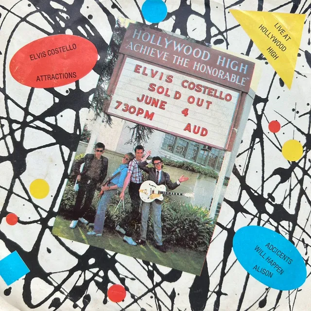 ELVIS COSTELLO & ATTRACTIONS / ACCIDENTS WILL HAPPEN ／ ALISON 