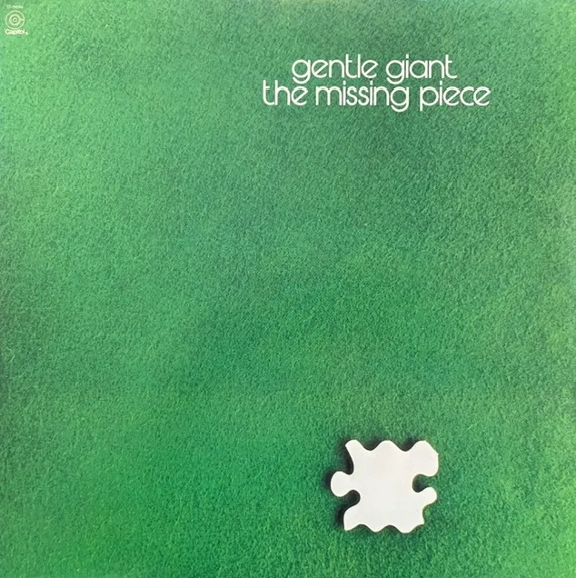GENTLE GIANT / MISSING PIECE