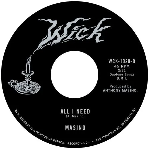 MASINO / I'M LONELY ／ ALL I NEED