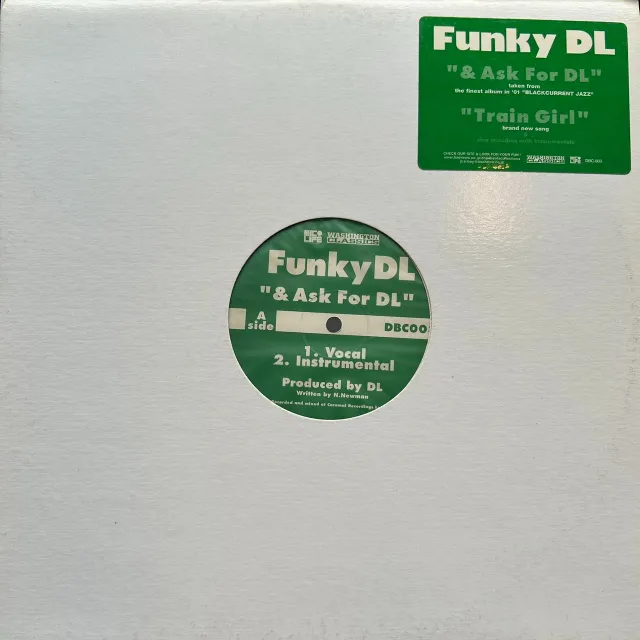 FUNKY DL / & ASK FOR DL