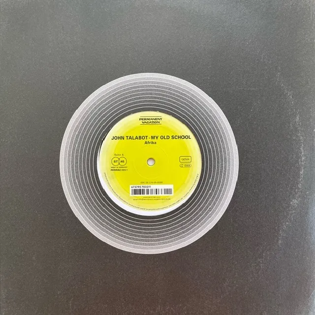 JOHN TALABOT / MY OLD SCHOOL