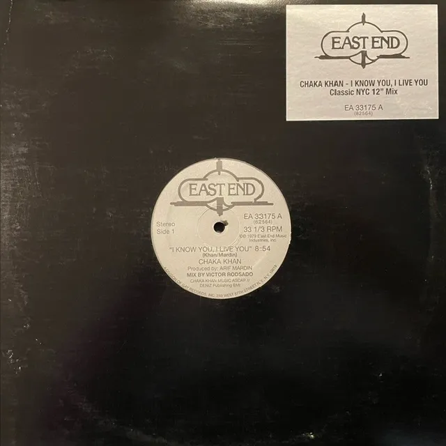 CHAKA KHAN / I KNOW YOU, I LIVE YOU