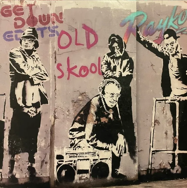 RAYKO & GET DOWN EDITS / OLD SKOOL EP