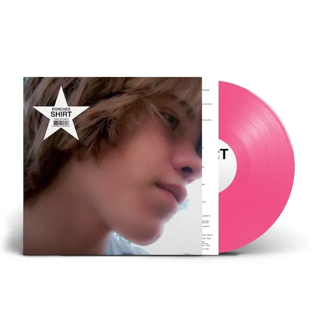 PORCHES / SHIRTのアナログレコードジャケット (準備中)