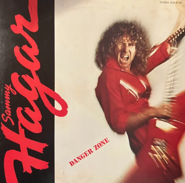 SAMMY HAGAR / DANGER ZONEのアナログレコードジャケット (準備中)