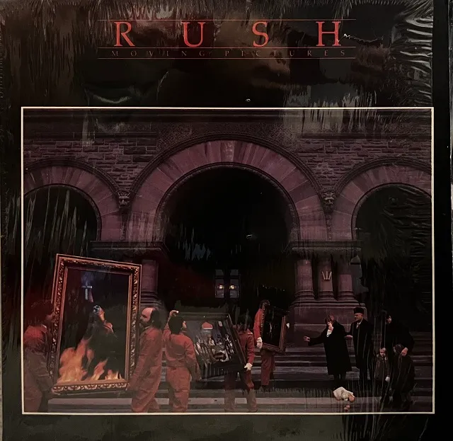 RUSH / MOVING PICTURES