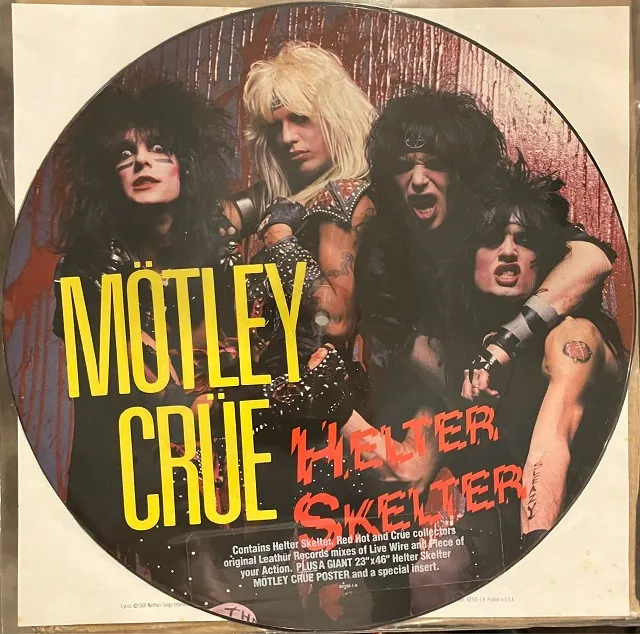 MOTLEY CRUE / HELTER SKELTER