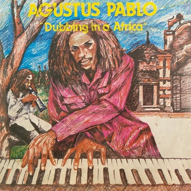AUGUSTUS PABLO / DUBBING IN A AFRICA