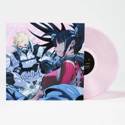 YOASOBI / BOOK [ピンクカラーバイナル]のアナログレコードジャケット (準備中)